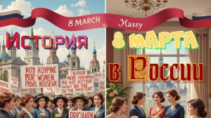 История 8 марта в России: от борьбы к празднику