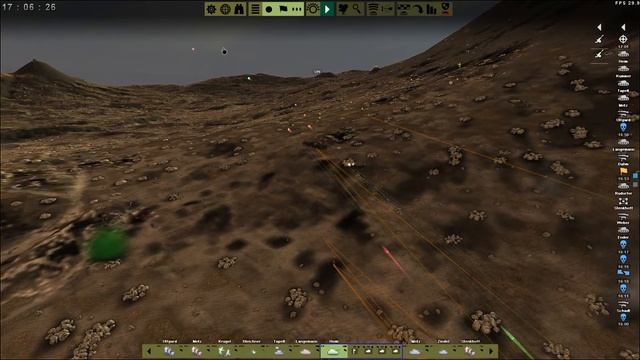 Tank Warfare Tunisia 1943 Infantry attack column смотреть онлайн