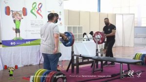 3rd West Asian Para Games | Bahrain 2022 | Para Powerlifting | Male Up to 72 kg