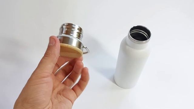 Бутылка для воды DISTILLER белая  7251/01 смотреть онлайн