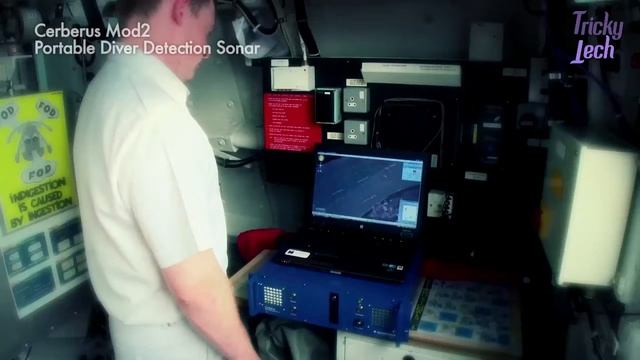 Cerberus Mod2 Portable Diver Detection Sonar - Naval Technology