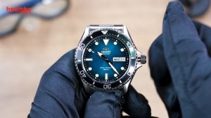 HANDS-ON: Orient Sports Kamasu II Automatic RA-AA0811E19B