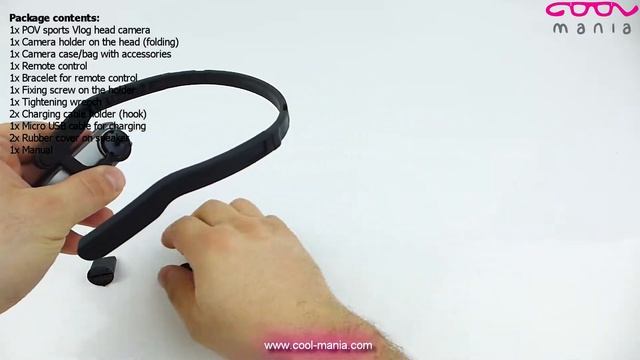 POVcamera 4K for vlogging or sports+image stabilizer GIMBAL+WiFi+IP65 waterproof(www.cool-mania.com смотреть онлайн