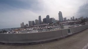Downtown Miami GoPro HERO4 Silver. Даунтаун Майами. Флорида.