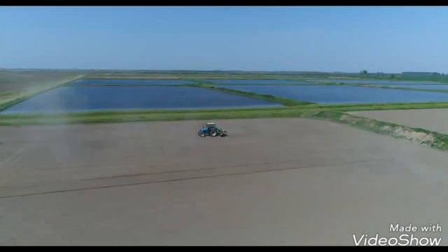 Весенние работы в Институте Риса с техникой AMAZONE, DEUTZ-FAHR