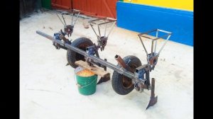 кукурузная сеялка своими руками