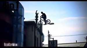 Трюки на BMX в гта 5