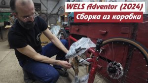 WELS Adventor (2024). Сборка из коробки и первые впечатления.