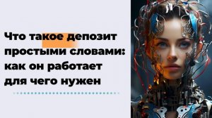 Что такое депозит простыми словами: как он работает, для чего нужен