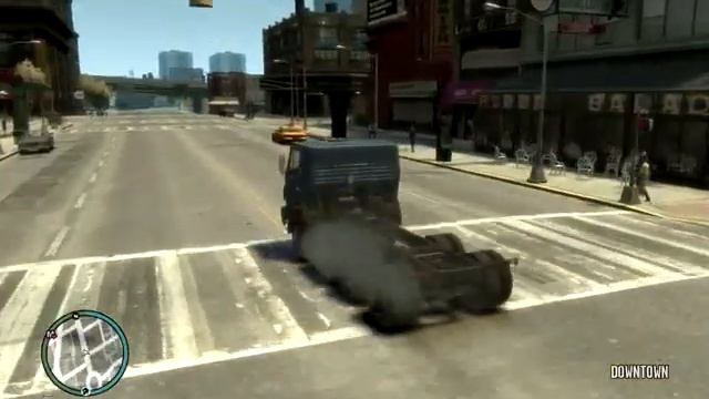 GTA 4 - Kamaz rozróba Download смотреть онлайн