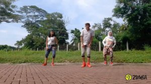 BRACE (Machel Montano) - ZUMBA ROUTINE (ZIN ARIEF)