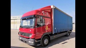 #Mercedes benz Atego clip ED 2005 - 2019
