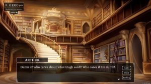 Love Esquire - Arm wrestling [Vel's Route | Part 1]