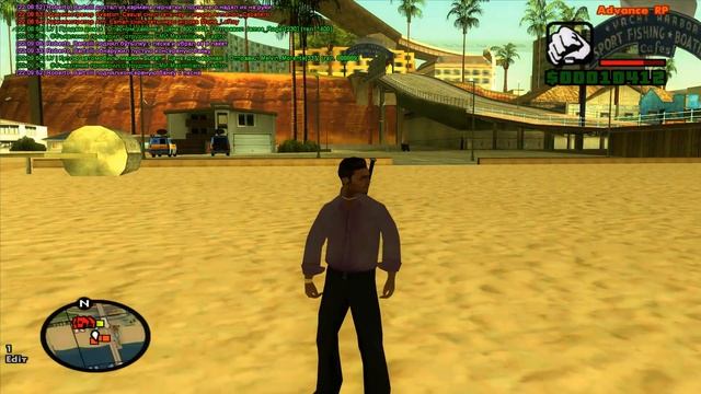 SA-MP | RP | Уборка пляжа Santa-Maria смотреть онлайн