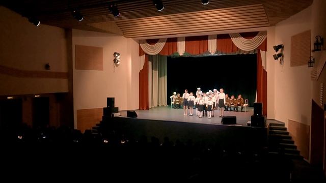 Театрализованный концерт - "В память воина брата". 05.09.2024 с.Коряки Камчатский край смотреть онлайн