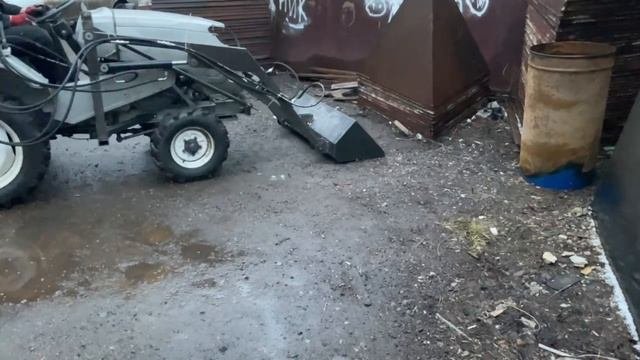 Тестируем погрузчик