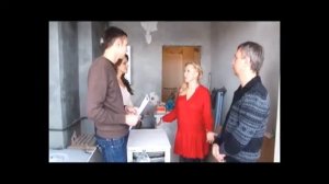 Михаил и Татьяна Долгополовы с проектом кухни в тв проекте "Гвозди"