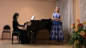 Виолетта Сахно- F.Durante ариетта Danza,Danza!,Ария Василисы из оперетты "Трембита"