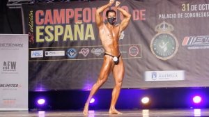Aarón Ojeda. Campeonato de España IFBB 2020, Bodybuilding Classic Games