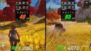 RTX 2060 6GB vs RTX 4070 12GB // Gaming Test in 10 Games // 1080p // Benchmark