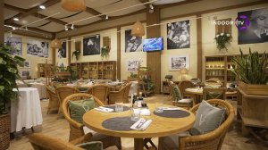 INDOOR TV в ресторанах Vesna