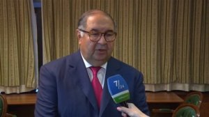 UzReport TV: Эксклюзивное интервью с Алишером Усмановым