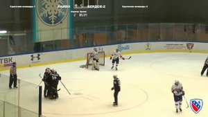Кубок Чкалова "Райво" - "Бердск-2"  Бердск. 16 января 2022