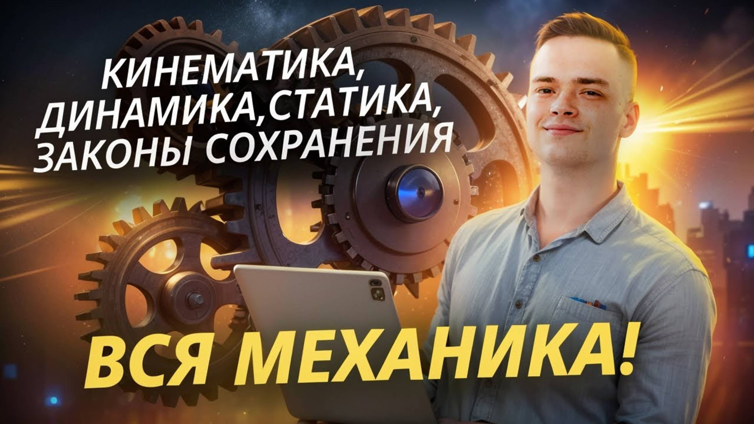 Вся механика за 6 часов | Физика ЕГЭ для 10 класса