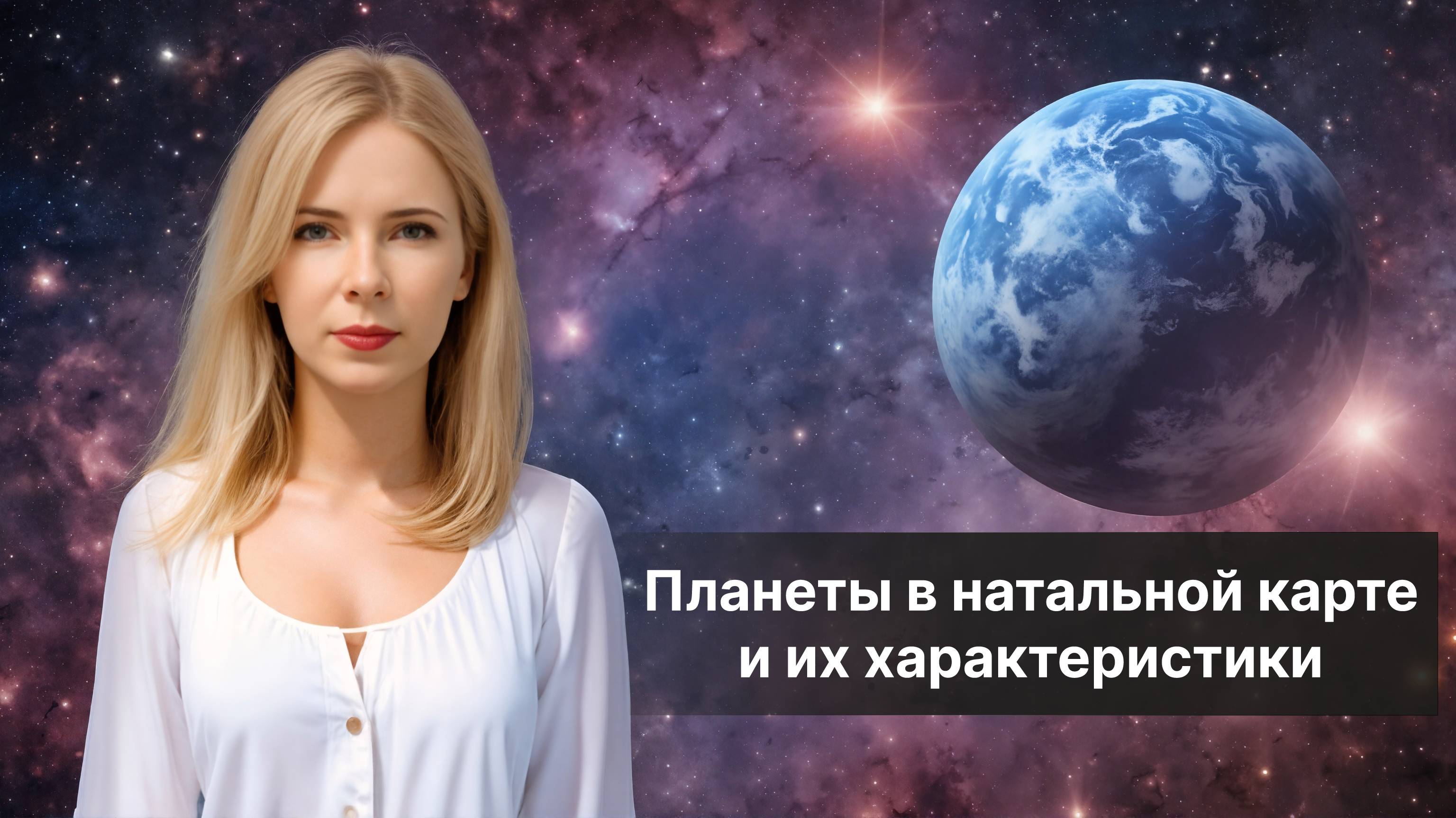 Планеты в натальной карте и их характеристики.