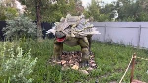 Открылся новый Динопарк в  Магнитогорске. #динопарк #магнитогорск #паркразвлечениймагнитогорск