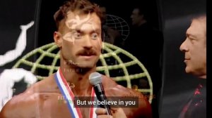 Chris Bumstead's speech after winning Olympia 2023 #bodybuilding #cbum