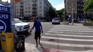 Rare Footage Of Notti Osama Crime scene dd Osama Present At The Scene Going in Cop Car To See Notti