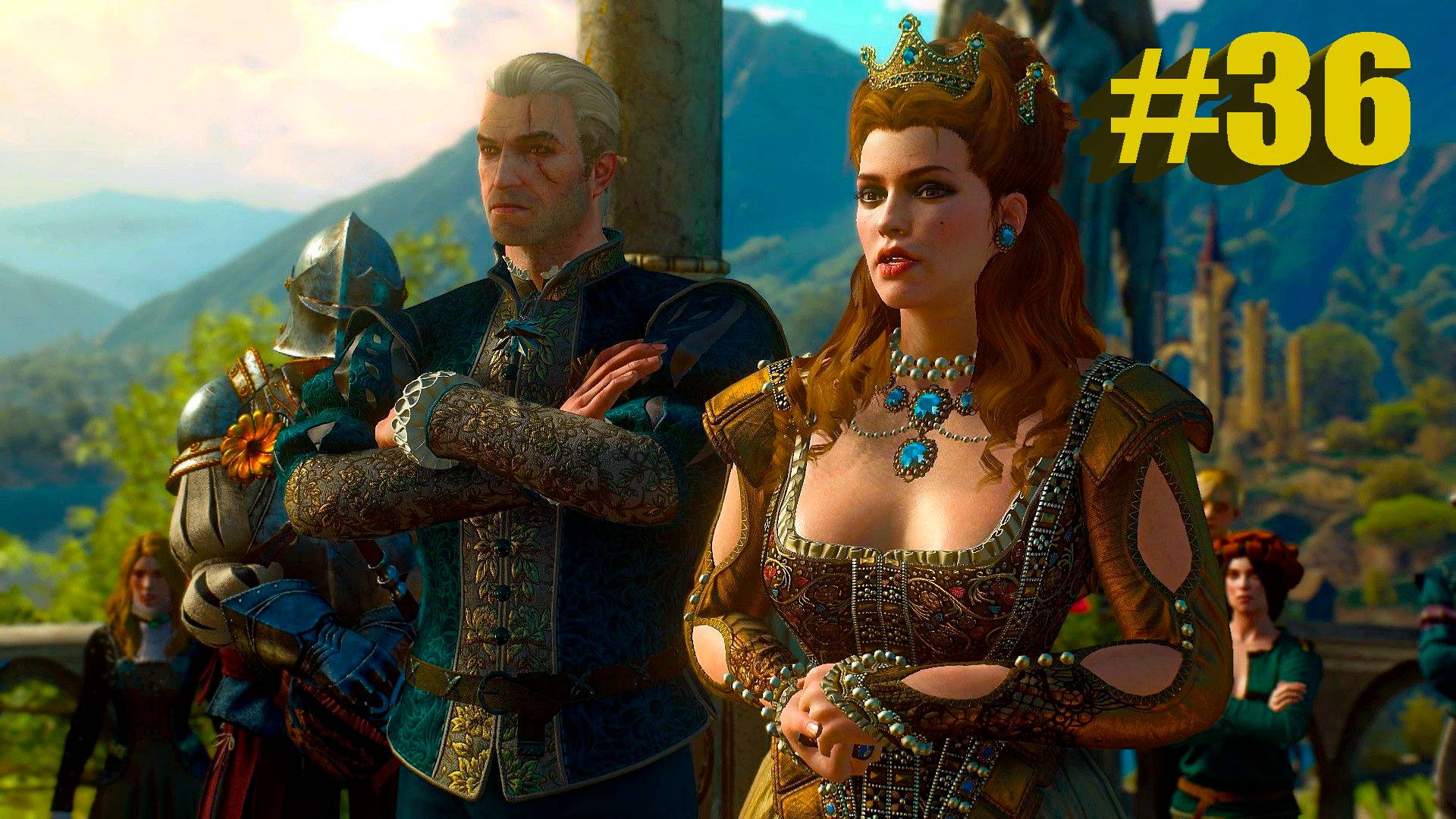 Ведьмак 3: Дикая охота. The Witcher 3: Wild Hunt. Прохождение  36