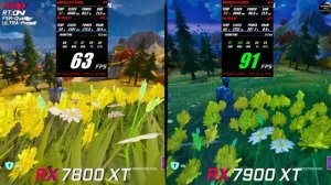 RX 7800 XT vs RX 7900 XT // Gaming Test in 10 Games // 1440p // Benchmark