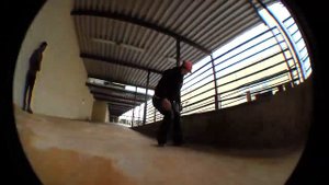 Adam Bazydlo - First USD Carbon Free skates Session