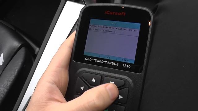 iCarsoft i810 Erasing Fault Codes Trouble Codes OBD2 смотреть онлайн