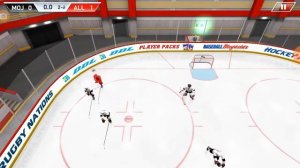 Хоккей первый матч