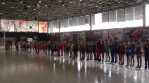 Парад открытия показательных выступлений "Звёзды "Мост-Айс"