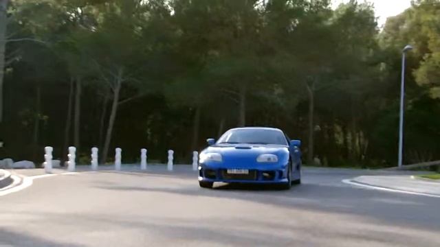 Toyota Supra MKIV Sound! (720p HD смотреть онлайн