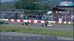 TROFEO SOUTH GARDA KARTING 21 05 2017 ROTAX JUNIOR FINAL
