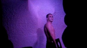 Андрей Кислицин фрагмент спектакля "Кривляка"