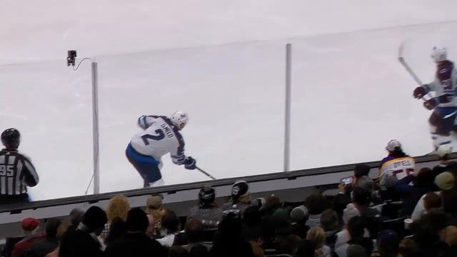 Jets' Vilardi Fires Backhander Past Talbot For Fourth Point In Return To Los Angeles