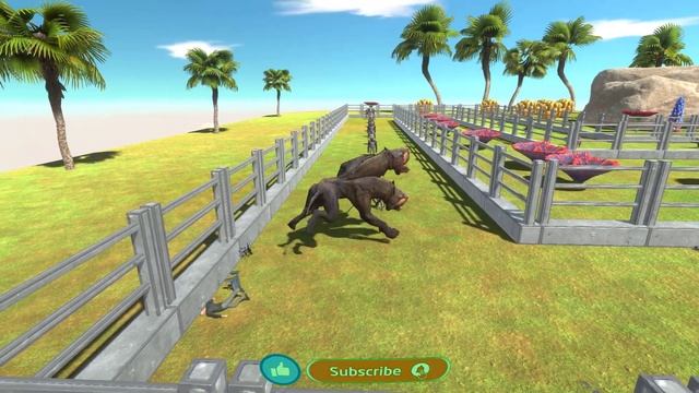 Death Run. Cerberus, The Three Headed Dog Monster In Greek Mythology- Animal Revolt Battle Simulato смотреть онлайн