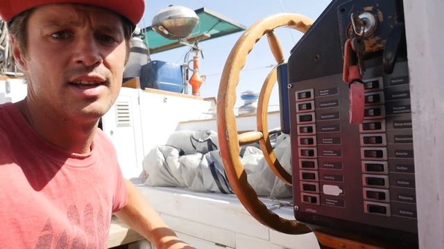 Getting ready to sail to Sudan and Djibouti #DayVlog58
