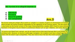 IMMUNOLOGY MCQS *PART 7* | 1800+ MCQS ON IMMUNOLOGY WITH ANSWER