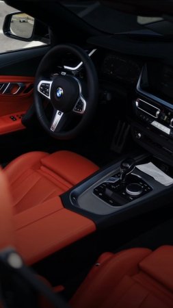 BMW Z4 M40i 2023 года - спортивный двухдверный кабриолет, топовая версия в линейке Z4 #Shorts