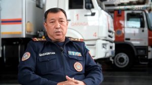 ДЧС Карагандинской области РЕПОРТАЖ OSTOV