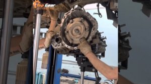 Ремонт вариатора K112 на TOYOTA RAV4