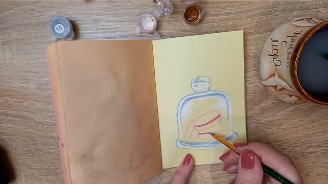 🍪 how to draw macaron step by step смотреть онлайн