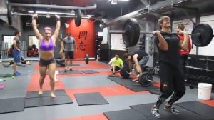 CrossFit BC - "Grace"